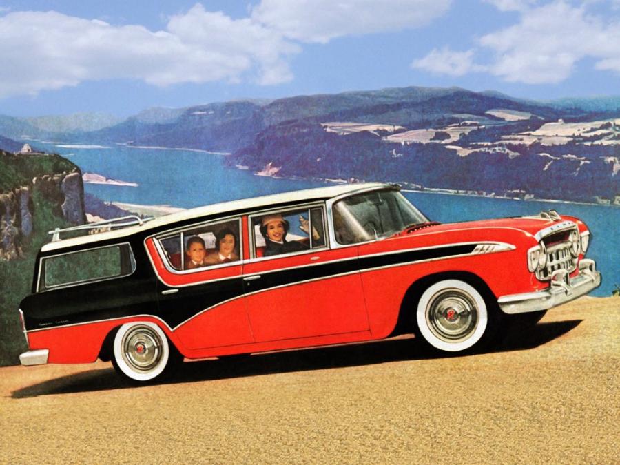 Nash Rambler Custom Cross Country (5618-2) '1956